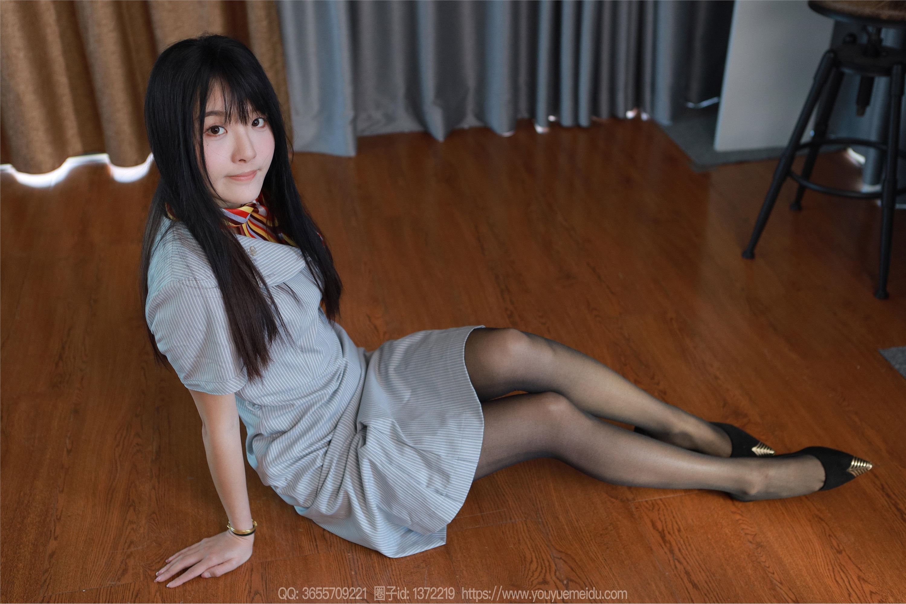 IESS异思趣向  2023.11.21 丝享家 1591 婉萍《制服面试》